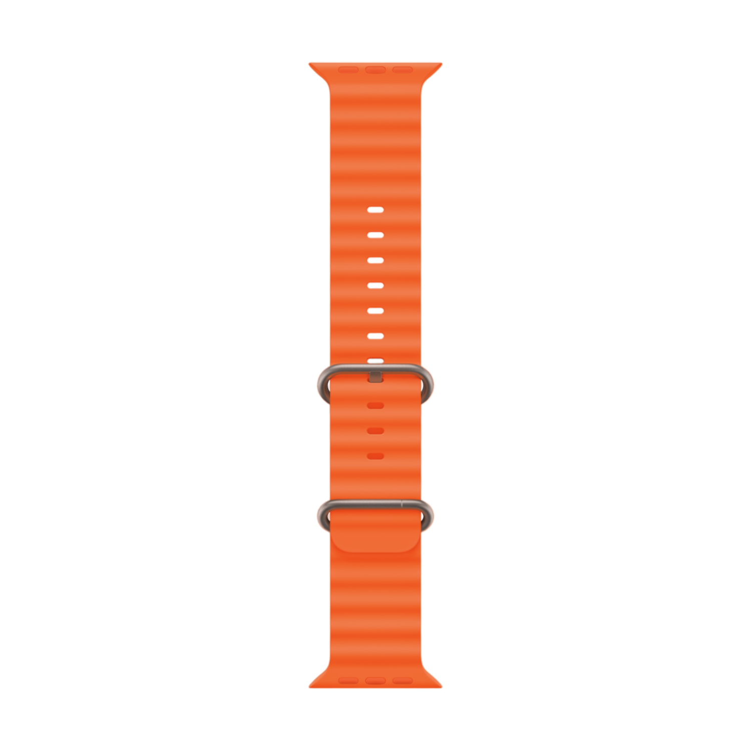 Apple 49 Mm Orange Ocean-bandje