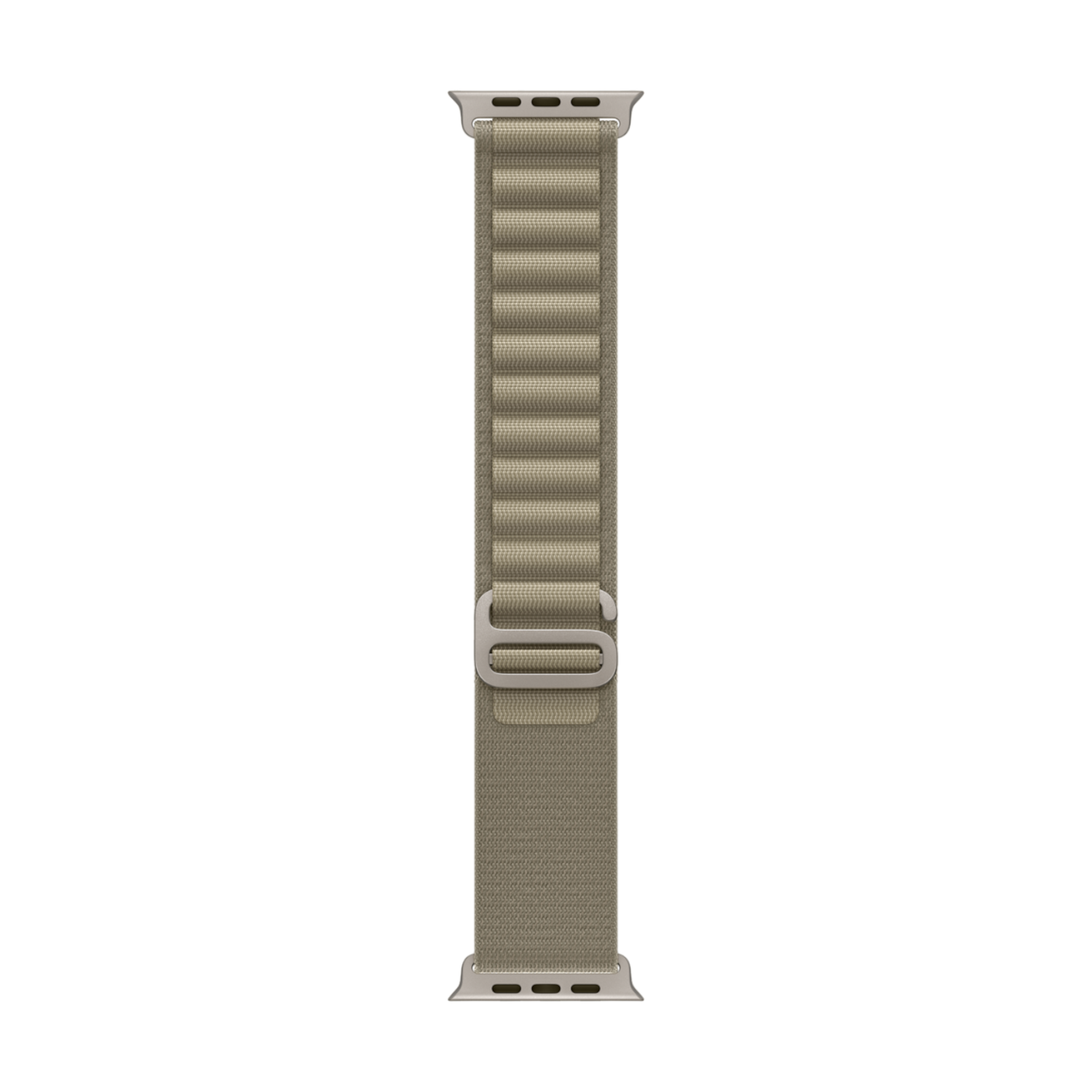 APPLE 49 mm Olive Alpine-bandje - Small