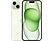 APPLE iPhone 15 Plus 128 GB Akıllı Telefon Yeşil MU173TU/A
