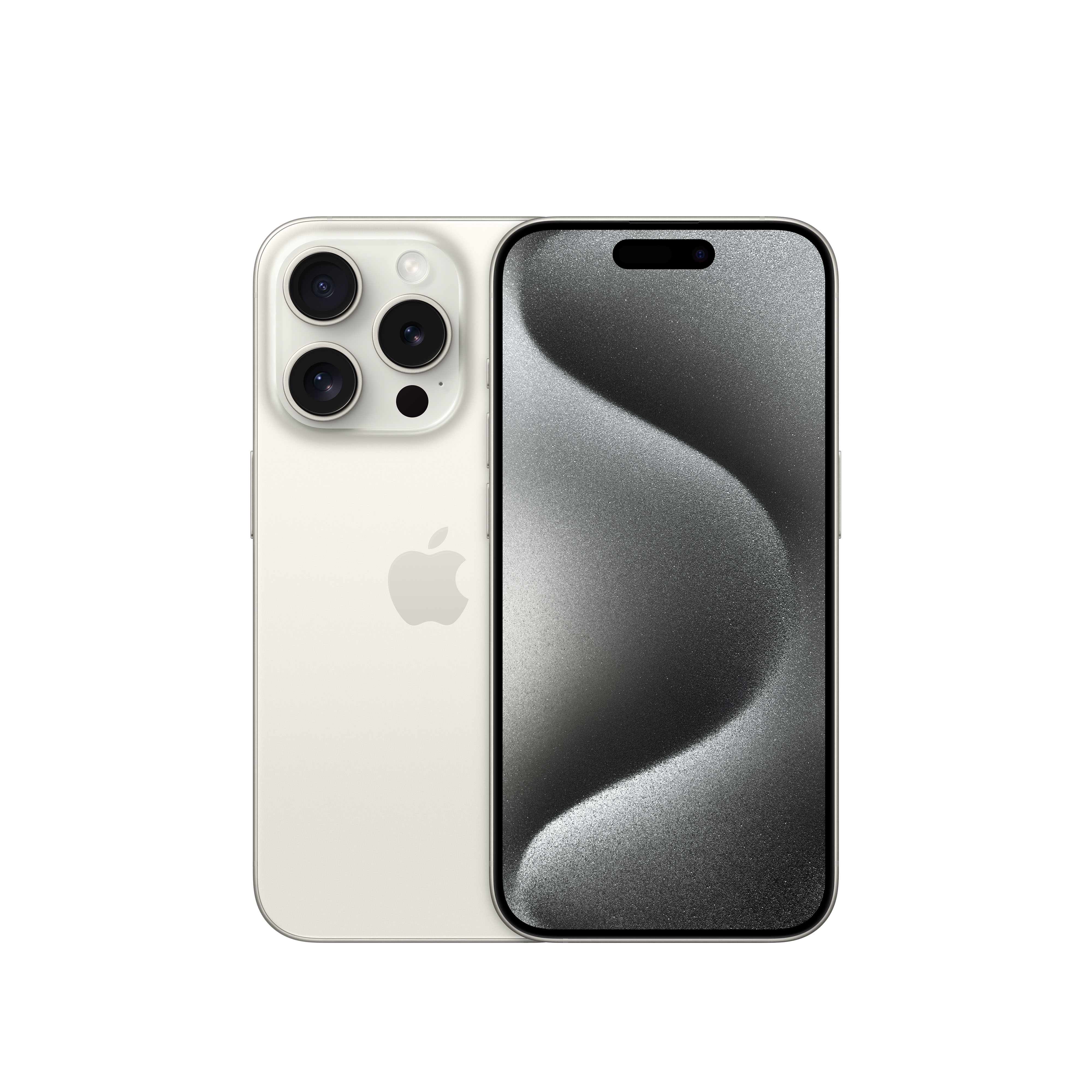 APPLE iPhone 15 Pro 128 GB Akıllı Telefon Beyaz Titanium MTUW3TU/A