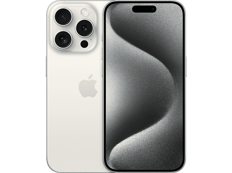 APPLE Yenilenmiş G1 iPhone 15 Pro 256 GB Akıllı Telefon Beyaz