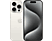 APPLE iPhone 15 Pro 1 TB Akıllı Telefon Beyaz Titanium MTVF3TU/A