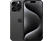 APPLE iPhone 15 Pro Max 256 GB Akıllı Telefon Siyah Titanium MU773TU/A