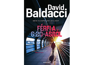 David Baldacci - Férfi a 6:20-asról