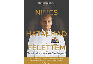 David Goggins - Nincs hatalmad felettem