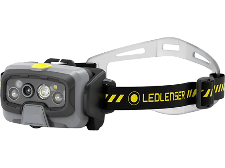 LEDLENSER HF8R Work tölthető ipari LED fejlámpa,1600lm/210m, CRI 80, szürke (502802)