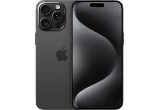 APPLE iPhone 15 Pro Max 1 TB Akıllı Telefon Siyah Titanium MU7G3TU/A