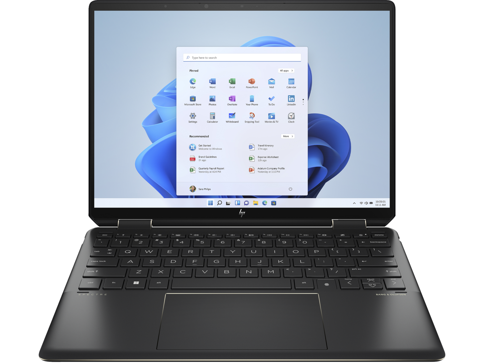 HP Convertible Spectre 14-ef0025nb Intel Core i7-1255U (7E7L7EA)