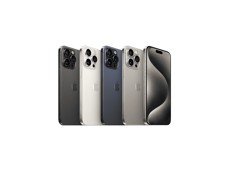 APPLE iPhone 15 Pro Max 256 GB Akıllı Telefon Mavi Titanium