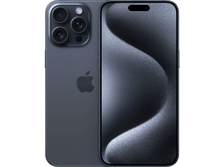 APPLE iPhone 15 Pro Max 256 GB Akıllı Telefon Mavi Titanium