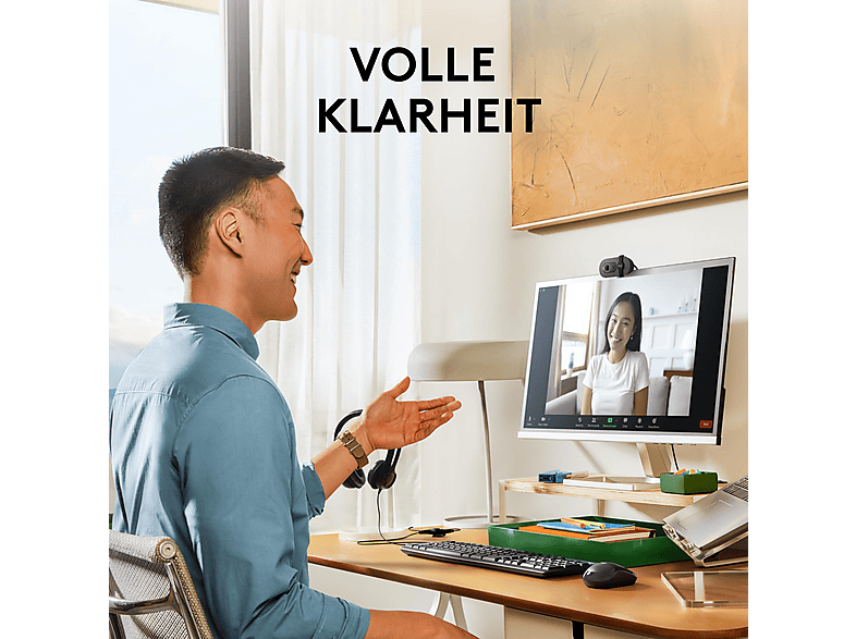 LOGITECH Brio 100 Full HD Webcam