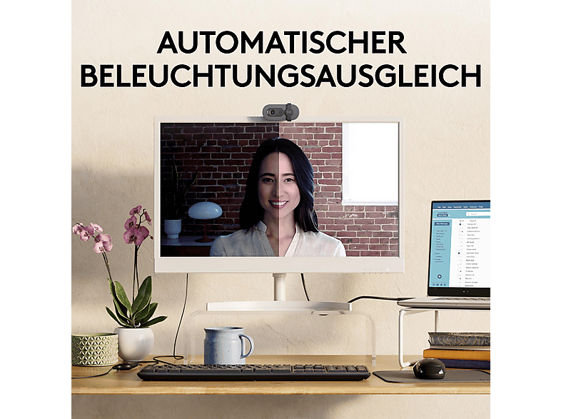 LOGITECH Brio 100 Full HD Webcam
