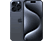 APPLE iPhone 15 Pro Max 1 TB Akıllı Telefon Mavi Titanium MU7K3TU/A