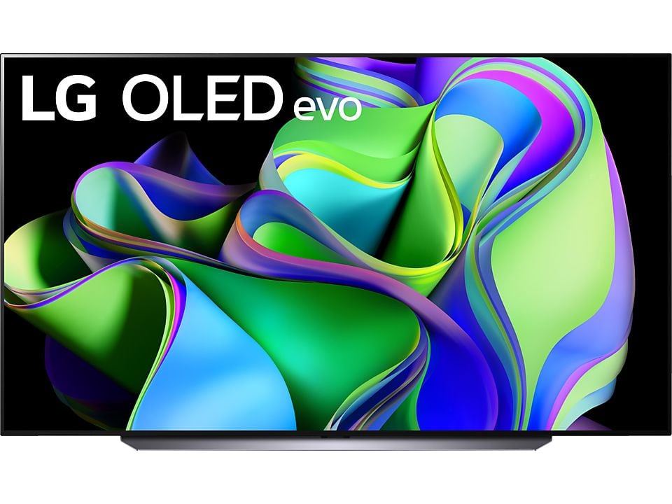 LG OLED83C31LA OLED evo TV (Flat, 83 Zoll / 210 cm, OLED 4K, SMART TV, webOS 23)