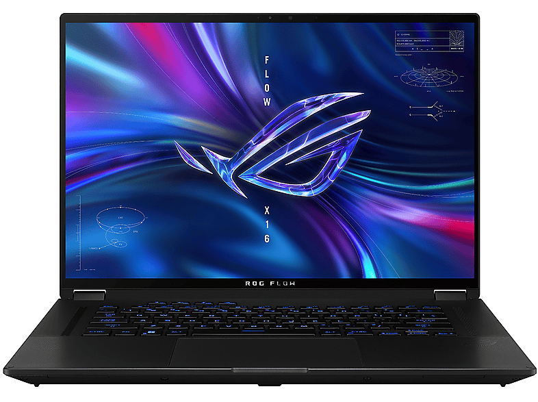 Asus ROG Flow Gv601Vu-Nf021W, 16", processore Intel Core I9 13900H, Nvidia GeForce RTX 4050, GB, 1000 GB Ssd, Nero siderale Notebook Gaming