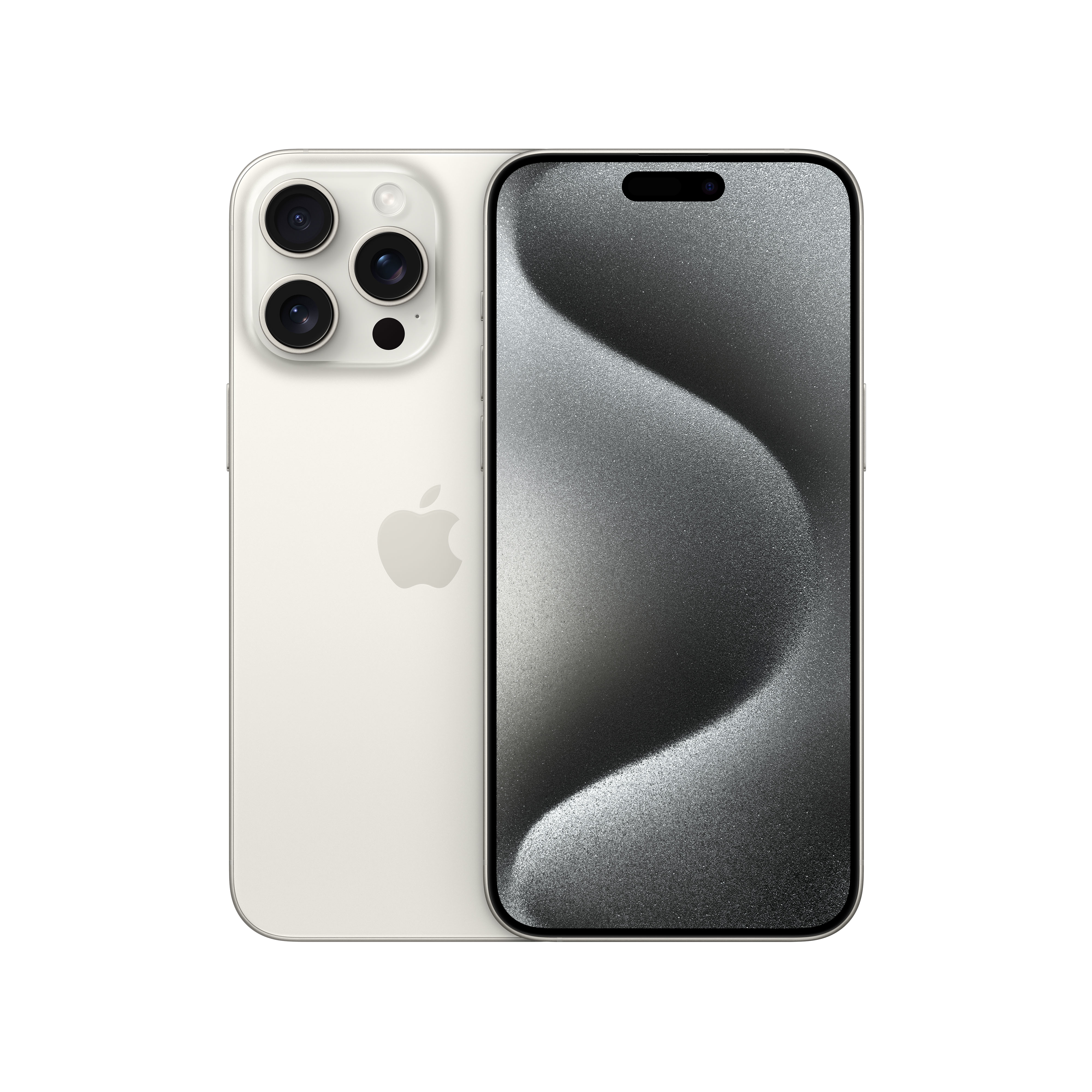 APPLE iPhone 15 Pro Max 1 TB Akıllı Telefon Beyaz Titanium MU7H3TU