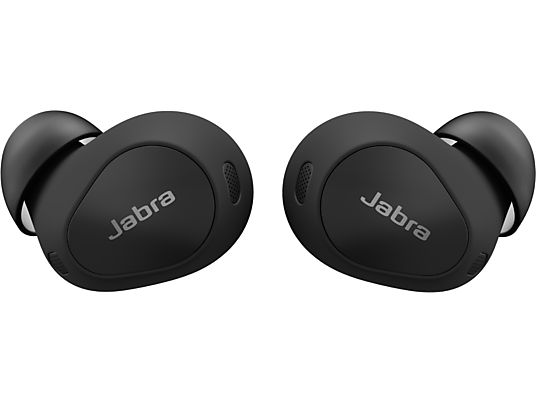 JABRA Elite 10 - True Wireless Kopfhörer (In-ear, Schwarz Glänzend)