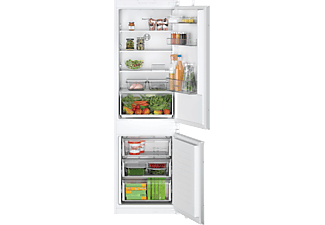 BOSCH KIN865SE0 Beépíthető kombinált hűtőszekrény