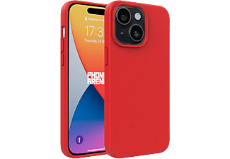 CASE AND PRO GoGreen iPhone 15 Plus, piros (GREEN-IPH15P-R)