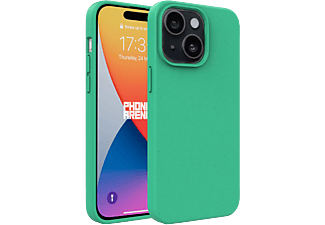 CASE AND PRO GoGreen iPhone 15 Plus, türkiz (GREEN-IPH15P-TU)