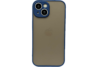 CASE AND PRO iPhone 15 Plus műanyag tok, kék-zöld (MATT-IPH15P-BLG)