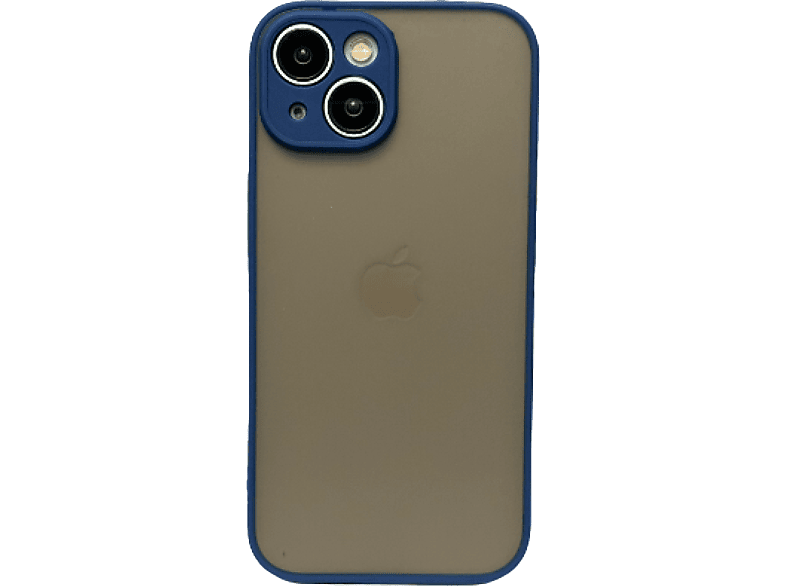 CASE AND PRO iPhone 15 Plus műanyag tok, kék-zöld (MATT-IPH15P-BLG)