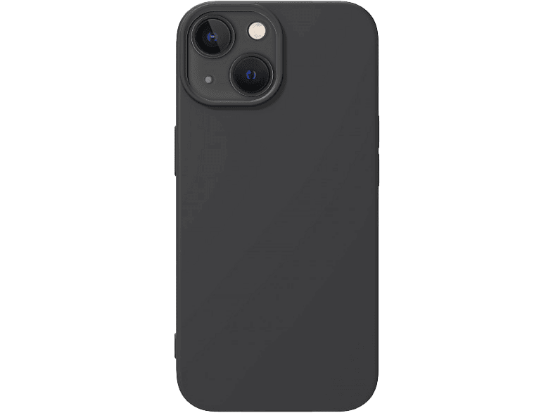 CASE AND PRO Premium szilikon tok, iPhone 15 Plus, fekete (PREM-IPH15P-BK)