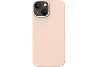 CASE AND PRO Premium szilikon tok, iPhone 15 Plus, puder (PREM-IPH15P-PU)