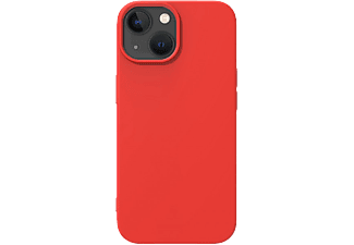 CASE AND PRO Premium szilikon tok, iPhone 15 Plus, piros (PREM-IPH15P-R)
