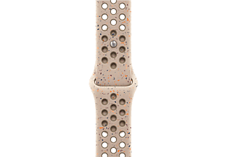 APPLE Watch 41mm sivatagi kő Nike sportszíj, M/L (MUUR3ZM/A)