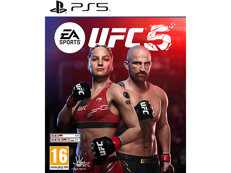 Electronic Arts Ea Sport Ufc 5 Fr/nl PS5