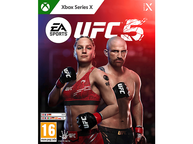 Electronic Arts Ea Sport Ufc 5 Fr/nl Xbox Series X