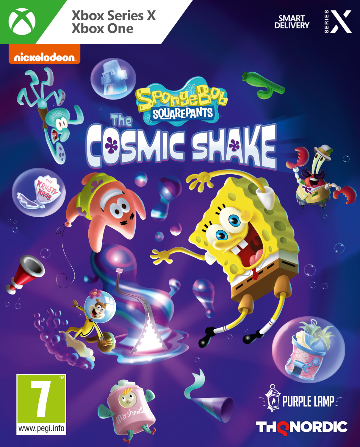 Spongebob Sqarepants: The Cosmic Shake UK/FR Xbox One/Xbobx Series X