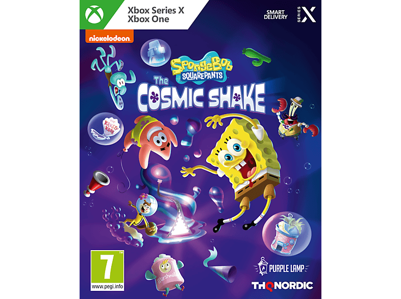 Thq Nordic Spongebob Sqarepants: The Cosmic Shake Uk/fr Xbox One/xbobx Series X
