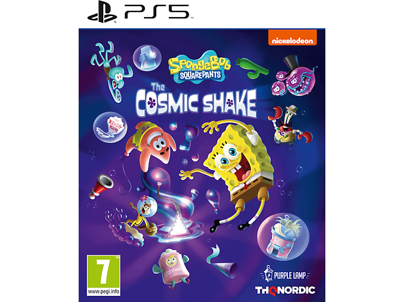 Thq Nordic Nspongebob Sqarepants: The Cosmic Shake Uk/fr PS5