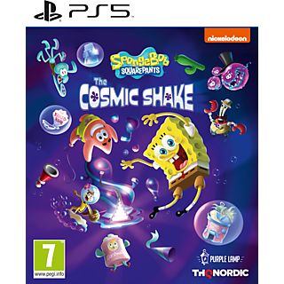 nSpongebob Sqarepants: The Cosmic Shake UK/FR PS5