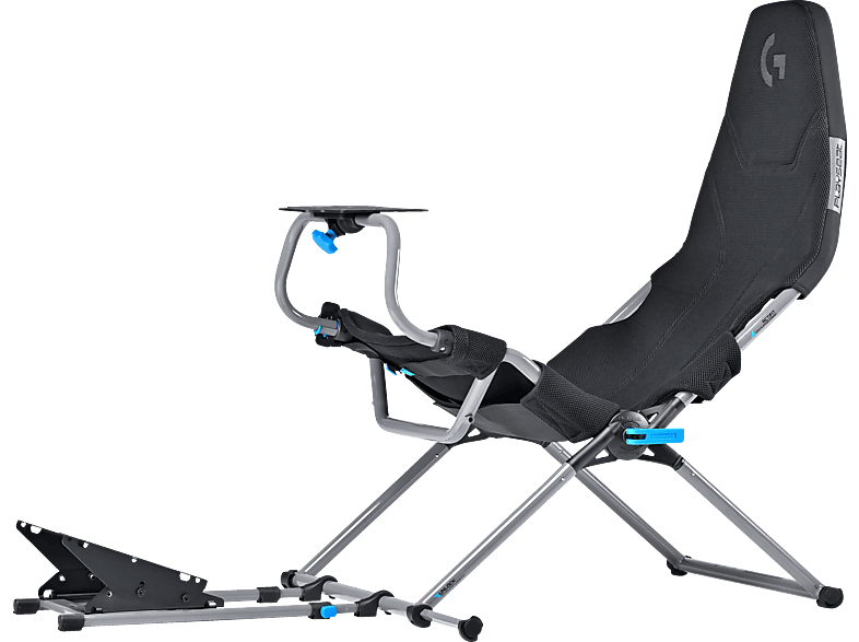 Playseat Playseat® Challenge X - Logitech G Edition Gaming-Stuhl, Black / Grey — Foto 2 von 5