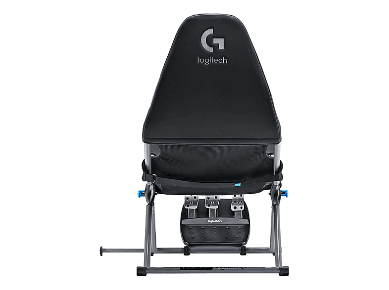 Playseat Playseat® Challenge X - Logitech G Edition Gaming-Stuhl, Black / Grey — Foto 5 von 5