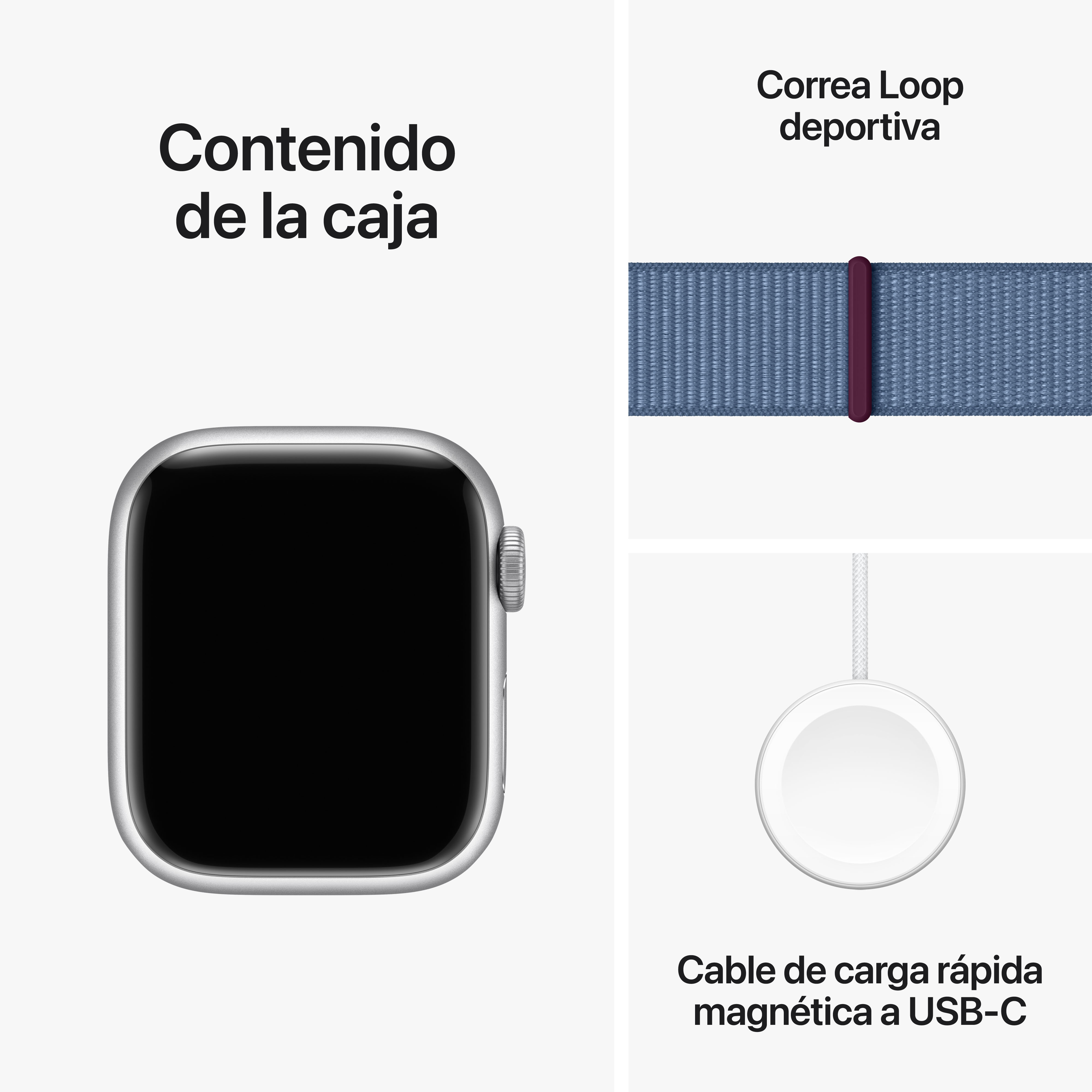 Un smartwatch rosa con correa rosa, mostrando una esfera con datos.