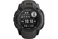 GARMIN Instinct 2X Solar - GPS-Smartwatch (145-228 mm, Silikon, Graphit)