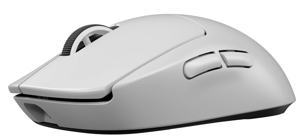 LOGITECH G PRO X Superlight 2 vezeték nélküli gaming egér, fehér (910-006639)