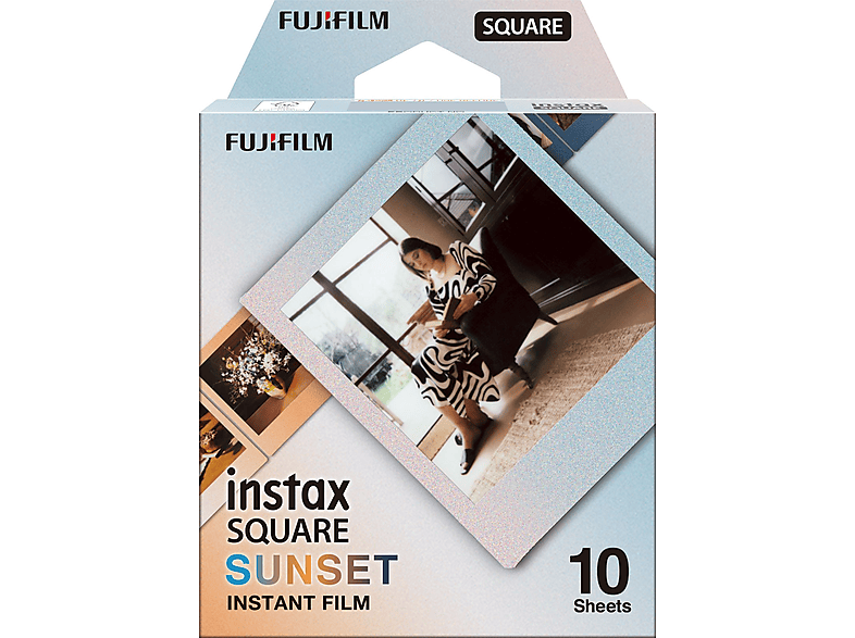 FUJIFILM Instax Square Sunset WW 1 Anlık Kamera Filmi