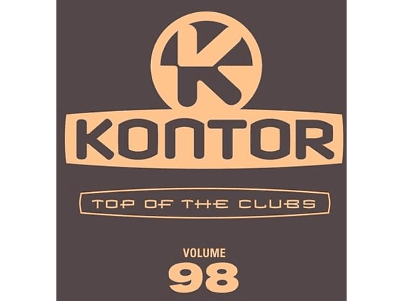 VARIOUS - Kontor Top Of The Clubs Vol. 98  - (CD)