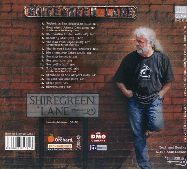 Shiregreen - Lane  - (CD)
