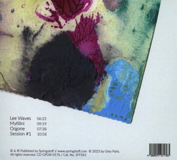 Paris Grey - Lee Waves EP  - (CD)