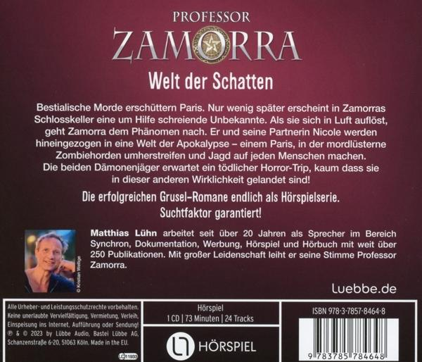 Professor Zamorra - Welt der Schatten - Folge 2  - (CD)