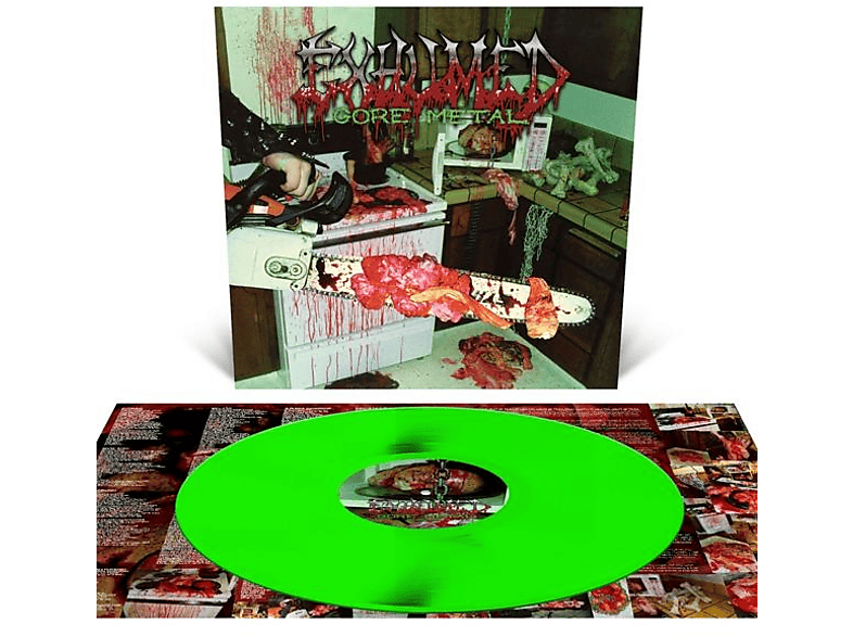 Exhumed | Exhumed - Gore Metal - 25th Anniversary Edition - Slime Gree ...