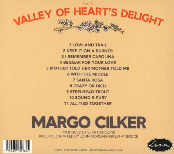 Margo Cilker - Valley Of Heart's Delight  - (CD)