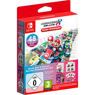 Mario Kart 8 Deluxe: Booster-Streckenpass-Set (Add-On) - Nintendo Switch - Tedesco