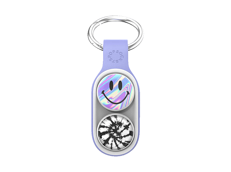 POPSOCKETS PopPuck Starter Pack, Dye Daze Kunststoff